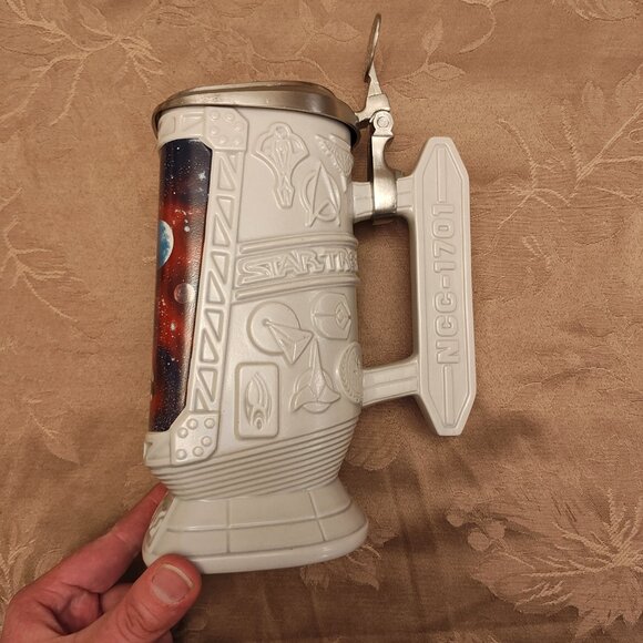 Longton Crown Limited Edition Star Trek "The Doomsday Machine" Stein, New In Box - Picture 3 of 16